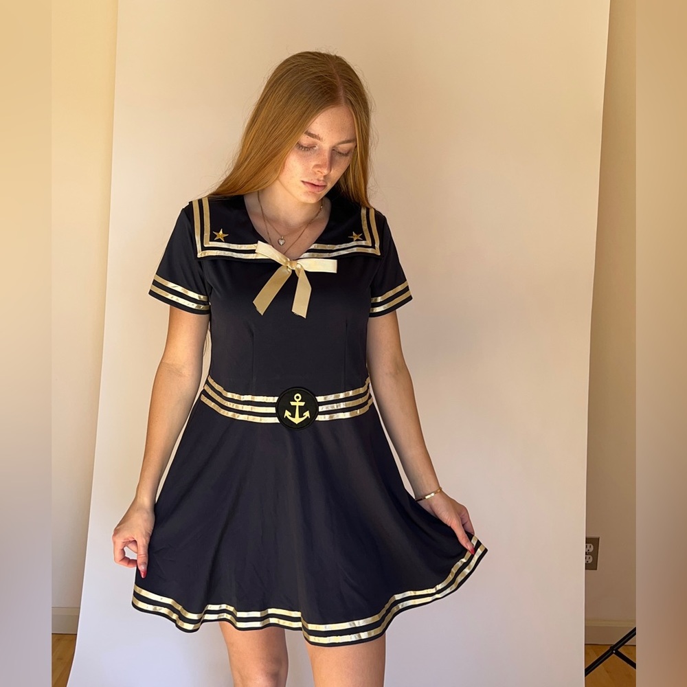 Sexy Sailor Halloween Costume